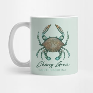 Cherry Grove Beach South Carolina SC Mug